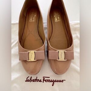 Ferragamo Varina Ballet Flats